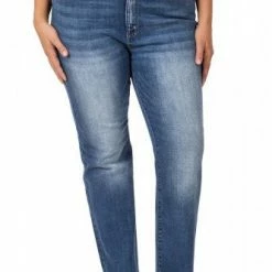 Zenana Straight Jean- DOP-1625DD