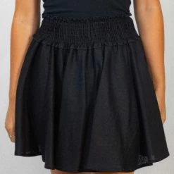 White Birch "Love You More" Skirt With Built In Shorts *FINAL SALE* Clothing