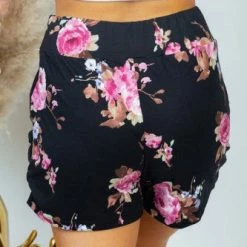 White Birch Clothing "Hearts In Love" Floral Print Shorts *FINAL SALE* 6 White Birch Clothing