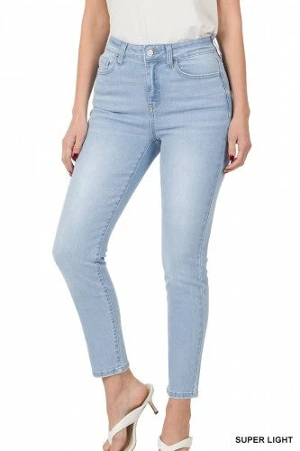Clothing Zenana High Rise Skinny Jean- DOP-1620SS 1 Clothing Zenana High Rise Skinny Jean- DOP-1620SS