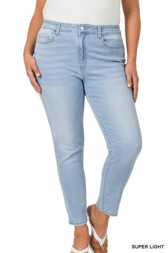 Clothing Zenana High Rise Skinny Jean- DOP-1620SS 3 Clothing Zenana High Rise Skinny Jean- DOP-1620SS