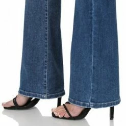 Zenana Mid Rise Bootcut Jean- DOP-1640DD Clothing 6 Zenana Mid Rise Bootcut Jean- DOP-1640DD Clothing