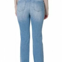 Zenana Straight Jean- DOP-1625LL Clothing