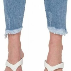 Clothing Zenana High Rise Button Fly Skinny Jean- DPP-1704SS 6 Clothing Zenana High Rise Button Fly Skinny Jean- DPP-1704SS