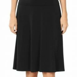 Zenana "Strut Your Stuff" A Line Flared Skirt *FINAL SALE*