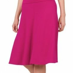 Zenana "Strut Your Stuff" A Line Flared Skirt *FINAL SALE*