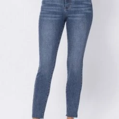 Clothing Judy Blue Hi-Waisted Relaxed Fit- 88259