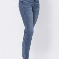Clothing Judy Blue Hi-Waisted Relaxed Fit- 88259