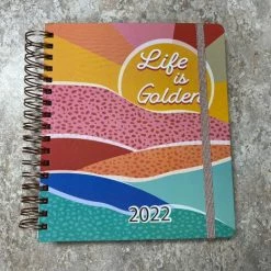 Jadelynn Brooke New Arrivals Planner- Life Is Golden