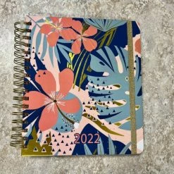 Jadelynn Brooke New Arrivals Planner- Floral Palm