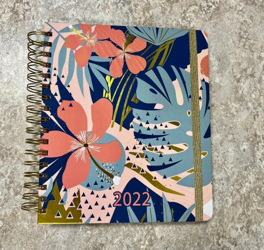 Jadelynn Brooke New Arrivals Planner- Floral Palm 1 Jadelynn Brooke New Arrivals Planner- Floral Palm