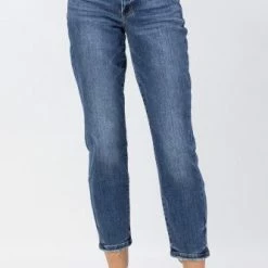 Clothing Judy Blue Mid-Rise Boyfriend- 82277