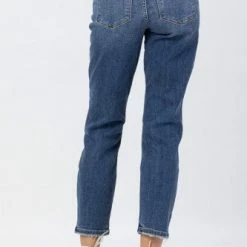 Clothing Judy Blue Mid-Rise Boyfriend- 82277