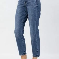 Clothing Judy Blue Mid-Rise Boyfriend- 82277