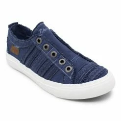 Blowfish Clothing "Parlane" Blue Canvas Sneaker