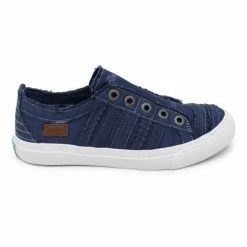 Blowfish Clothing "Parlane" Blue Canvas Sneaker
