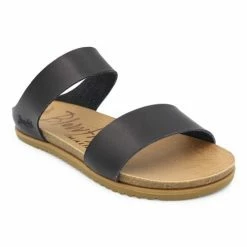 Blowfish Clothing "Monro" Double Strap Sandal- Black