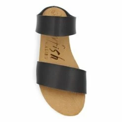 Blowfish Clothing "Monro" Double Strap Sandal- Black