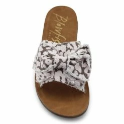 Blowfish "Saturn" Canvas Sandal- Animal