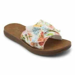 Blowfish "Saturn" Canvas Sandal- Floral Clothing