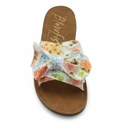 Blowfish "Saturn" Canvas Sandal- Floral Clothing