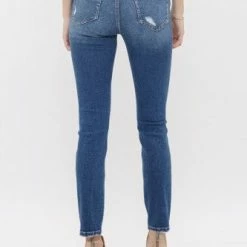 Clothing Mica Denim Hi-Rise Distressed Skinny- MDP-S102