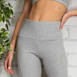 143 "Keep Moving" Ribbed Biker Shorts Clothing