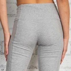 143 "Keep Moving" Ribbed Biker Shorts Clothing