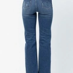 Judy Blue Hi-Waist Straight Dad Fit- 88531