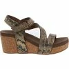 Corkys "Spring Fling" Wedge Sandal