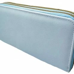 Accessorize Me New Arrivals Double Zipper Wallet
