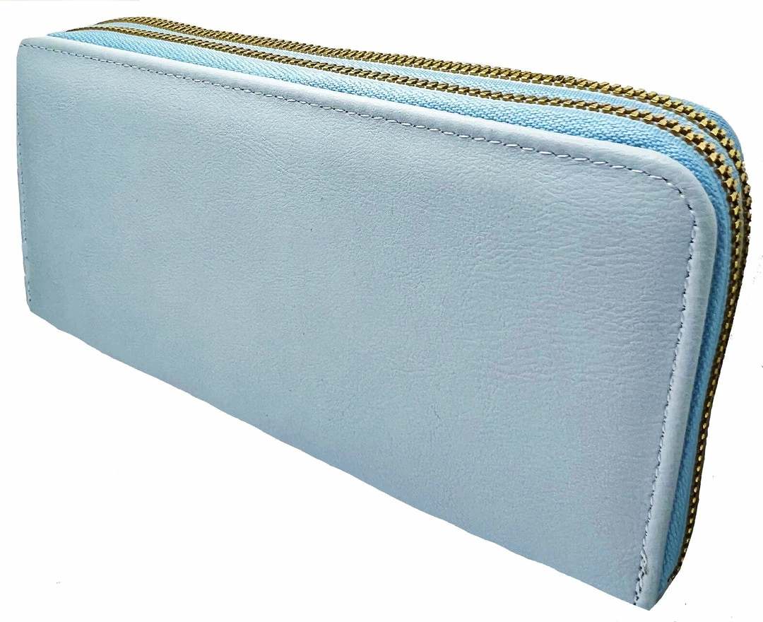 Accessorize Me New Arrivals Double Zipper Wallet 1 Accessorize Me New Arrivals Double Zipper Wallet