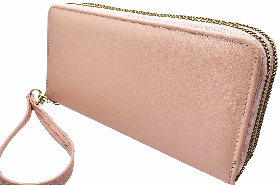 Accessorize Me New Arrivals Double Zipper Wallet 3 Accessorize Me New Arrivals Double Zipper Wallet