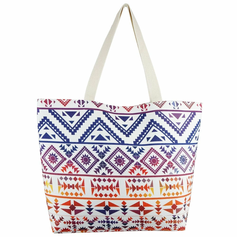 Accessorize Me New Arrivals Large Tribal Tote Bag 1 Accessorize Me New Arrivals Large Tribal Tote Bag
