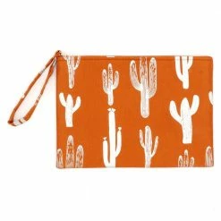 Accessorize Me New Arrivals Small Cactus Clutch Bag