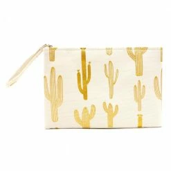 Accessorize Me New Arrivals Small Cactus Clutch Bag