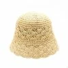 Accessorize Me "Picnic Babe" Crochet Straw Bucket Hat New Arrivals