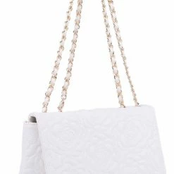 Accessorize Me New Arrivals "Rose" Embroidered Flower Purse